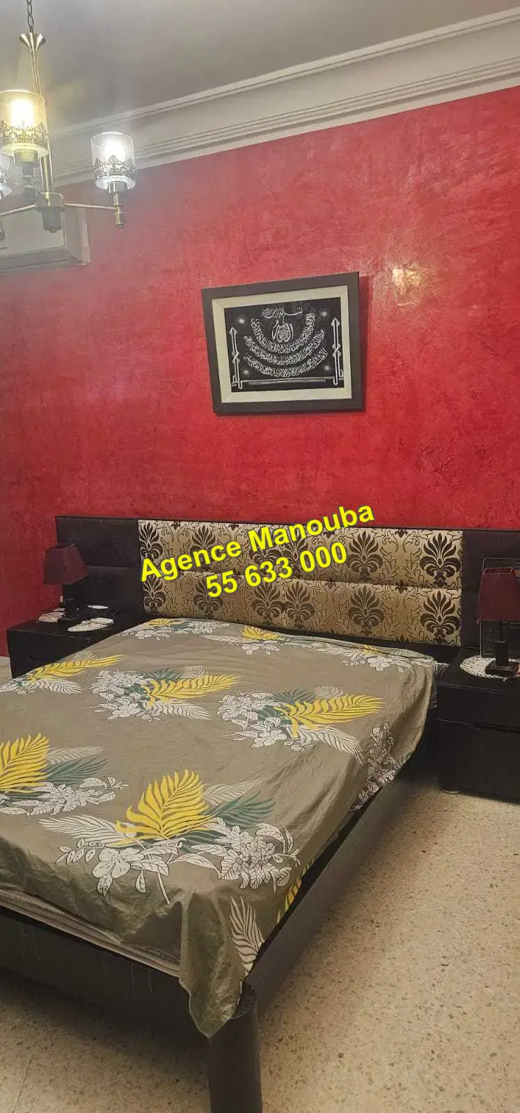 Mannouba La Mannouba Vente Appart. 4 pices Av s3 12m tage haut standing bien ensoleill