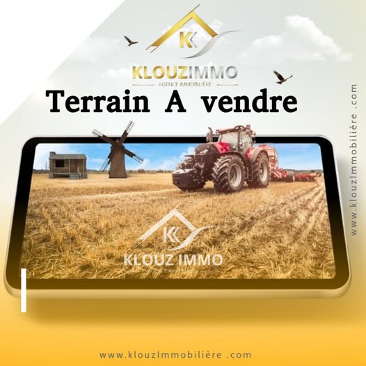 Bizerte Nord Bizerte Terrain Terrain agricole Terrain route bechateur bizerte