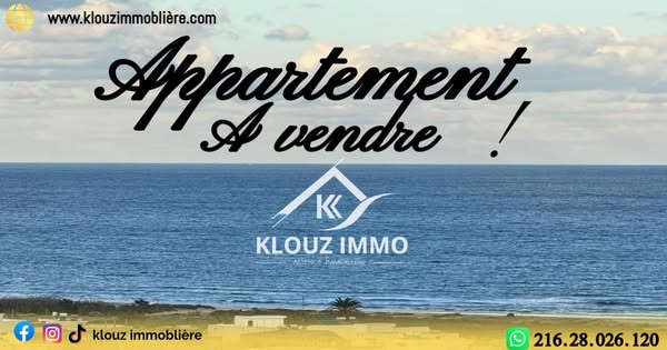 Bizerte Nord Bizerte Vente Appart. 3 pices Appartement  cite el hana bizerte