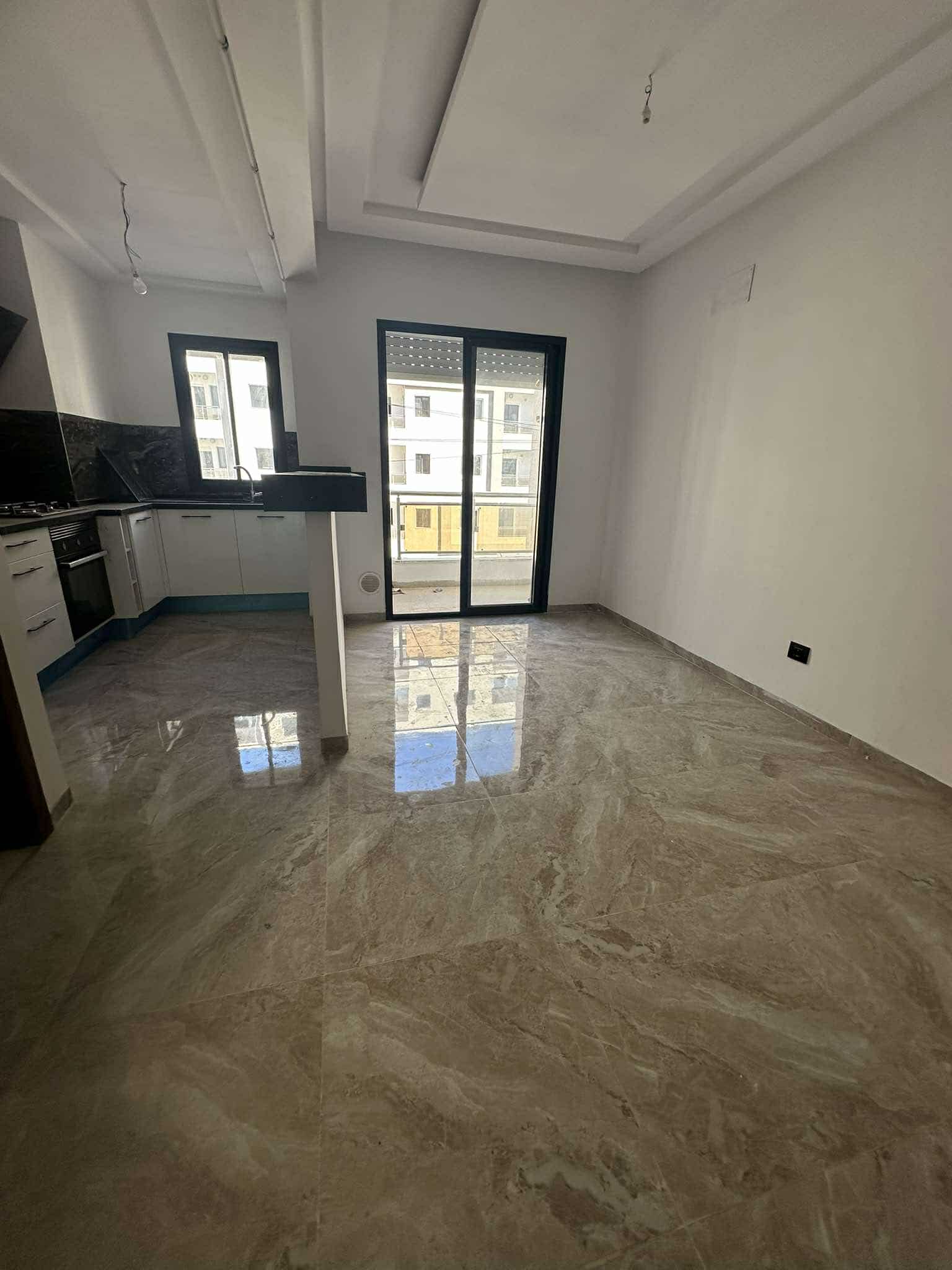 La Marsa El Aouina Vente Appart. 2 pices Appartement jamais habite cite wahat s2