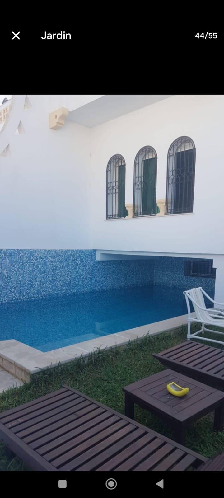 Hammamet Zone Hoteliere Location Maisons Villa yesmin hammamet