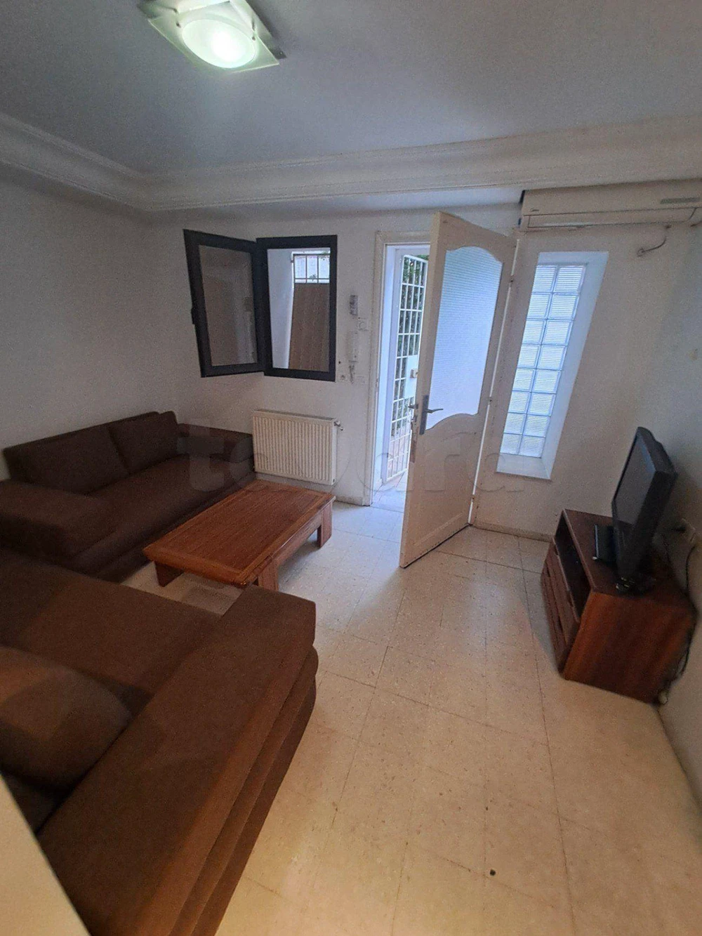 El Menzah El Manar 2 Location Appart. 2 pices Rdj s2 meuble 900dt manar 2