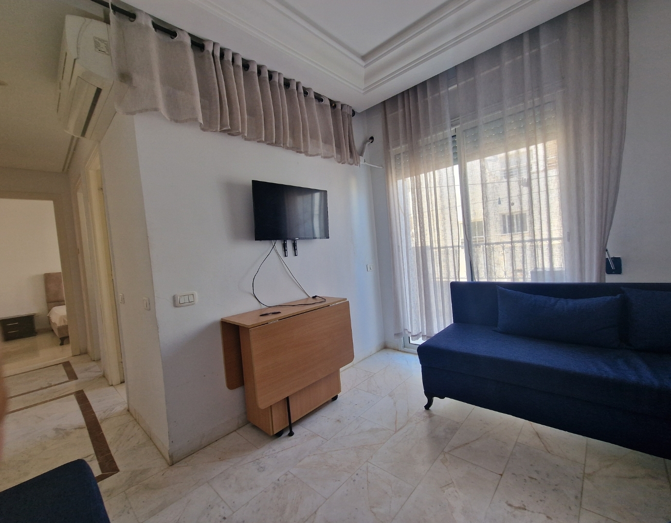 Ariana Ville Riadh Landlous Location Appart. 2 pices Appartement s1 meubl