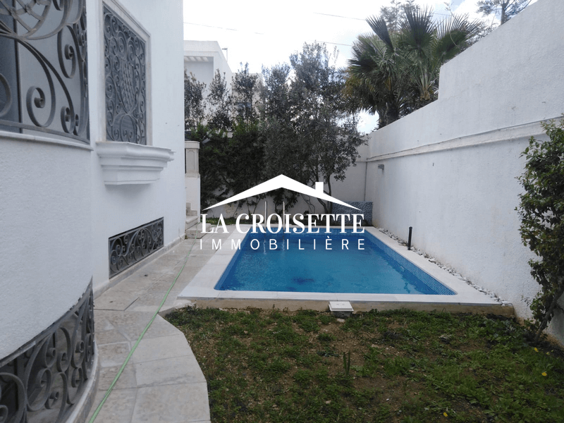 Ain Zaghouan Ain Zaghouan Location Maisons Villa s7 avec piscine  ain zaghouan nord zvl0056