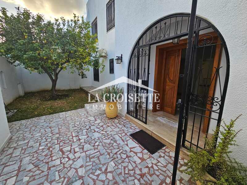 La Marsa Marsa Ennassim Location Maisons Villa s4 avec jardin  la marsa mvl1634