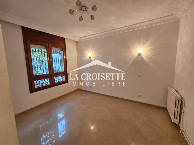 La Marsa Marsa Ennassim Location Maisons Villa s4 avec jardin  la marsa mvl1634