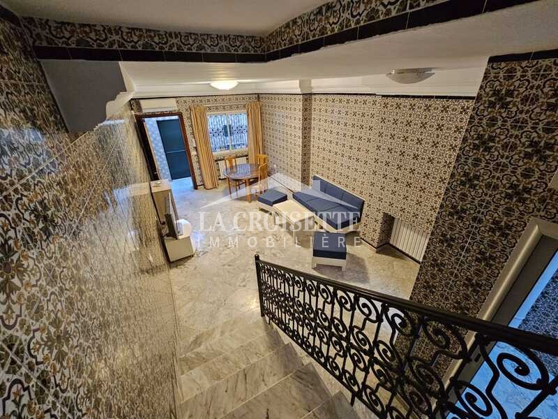 La Marsa Cite El Moez Location Duplex Duplex s2  la marsa mdl0635