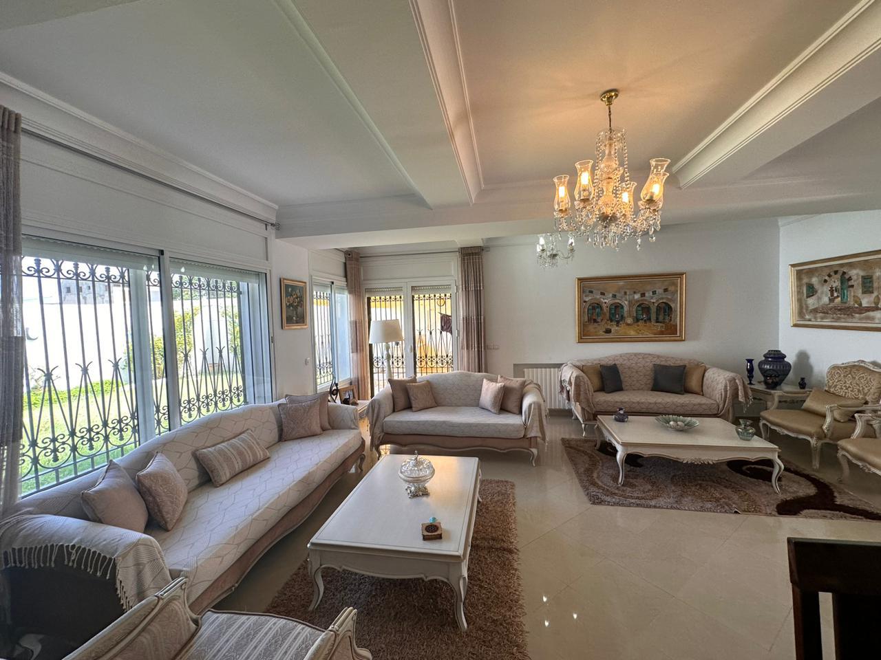 La Marsa Marsa Ennassim Location Maisons Villa  la marsa les pins  rf116a