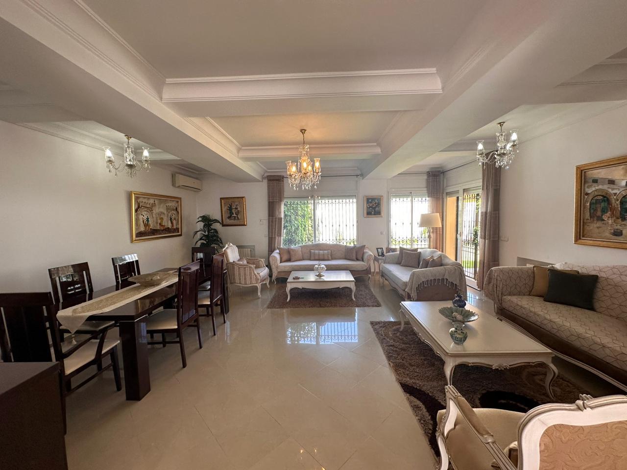 La Marsa Marsa Ennassim Location Maisons Villa  la marsa les pins  rf116a