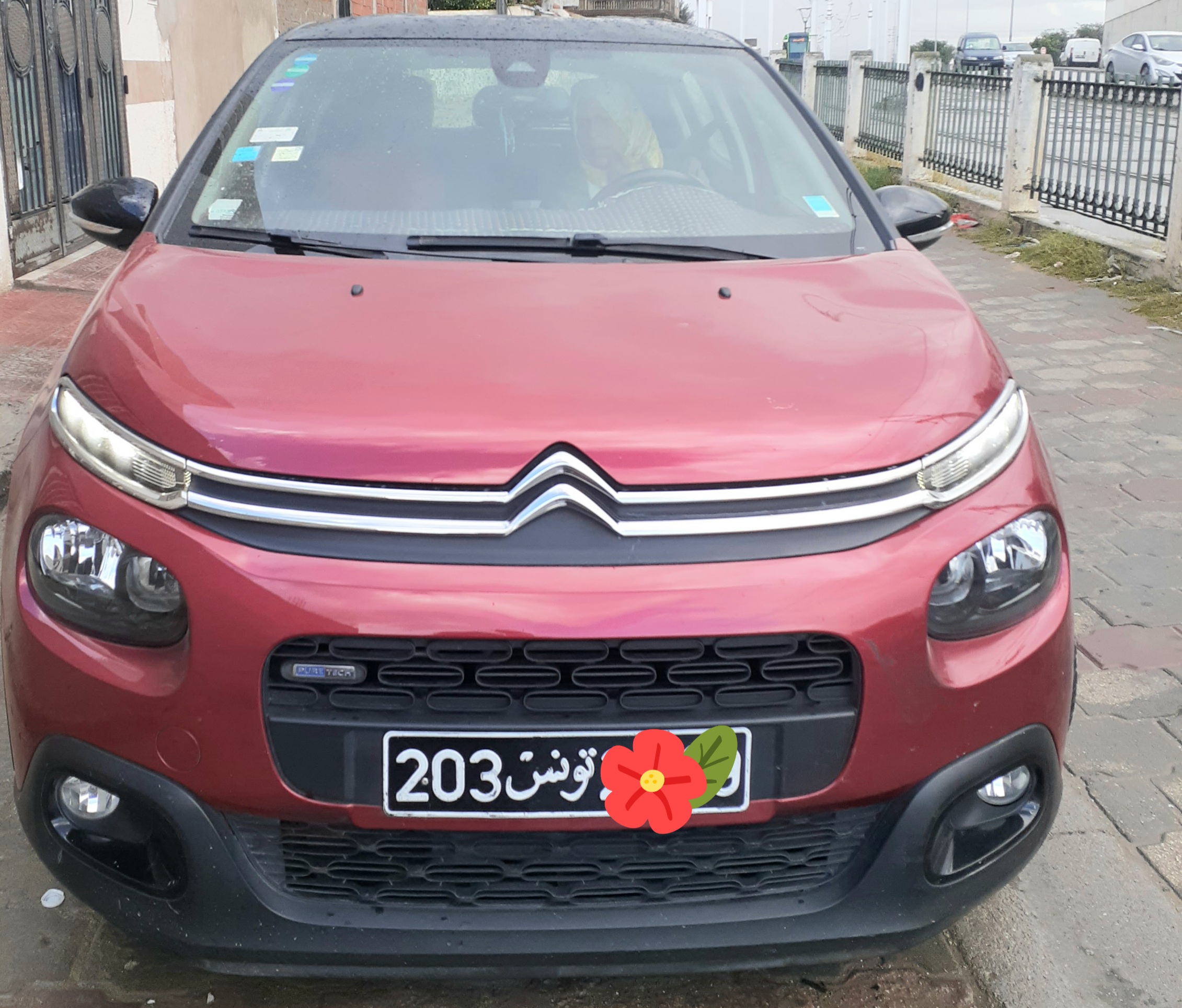 El Ouerdia El Ouerdia Citroen C3 Citroen shine avec options