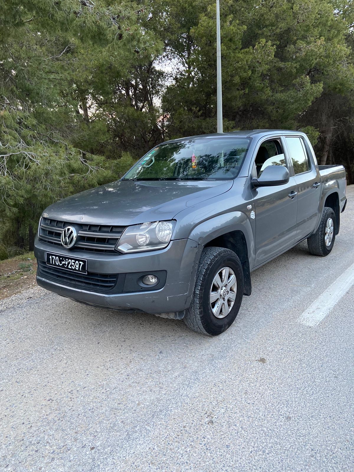 Le Kef Ouest Kef Ouest Volkswagen Autre Modle Amarok en tres bonne tat