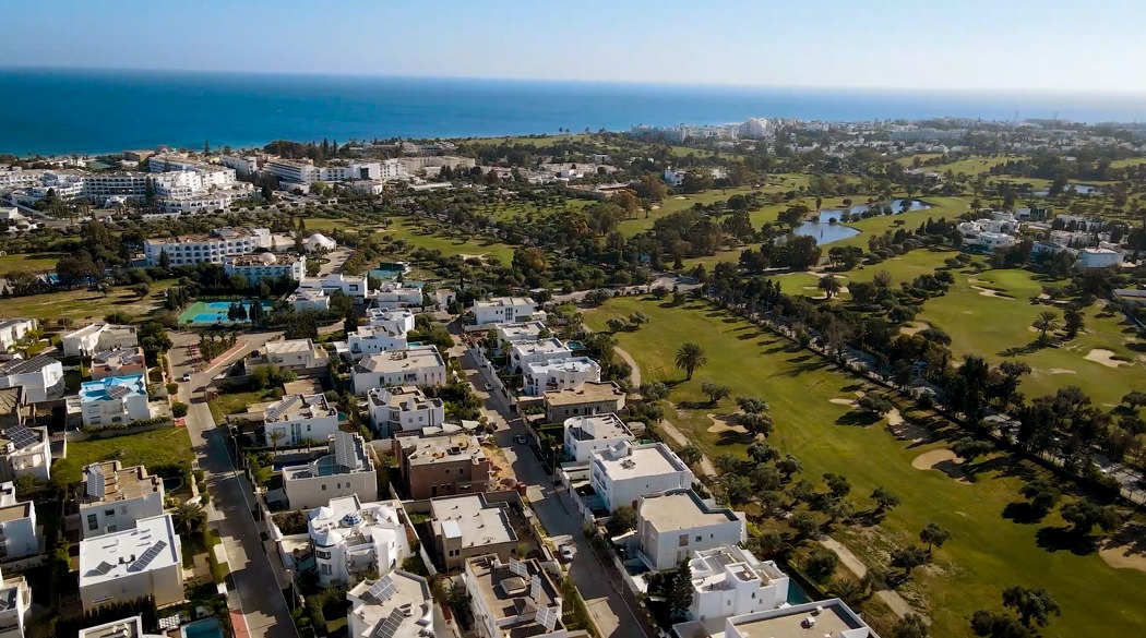 Hammam Sousse El Kantaoui Vente Maisons Villa de luxe  kantaoui sousse