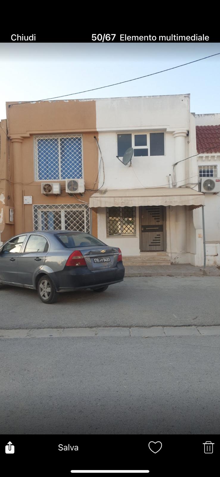 La Marsa Cite El Moustakbel (La Marsa) Vente Appart. 1 pice Appartement cosy