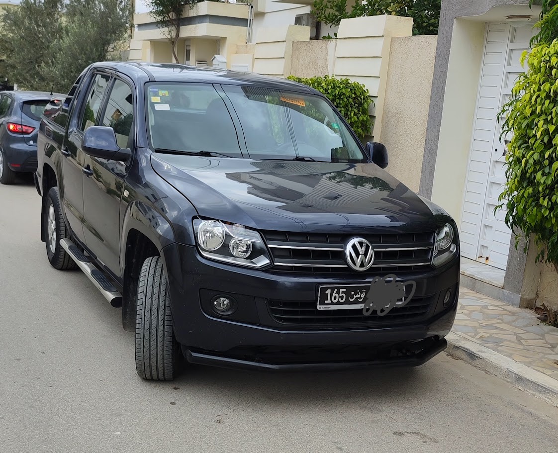 Hammam Sousse Cite De La Plage 1 Volkswagen PICK-UP Amarok biturbo