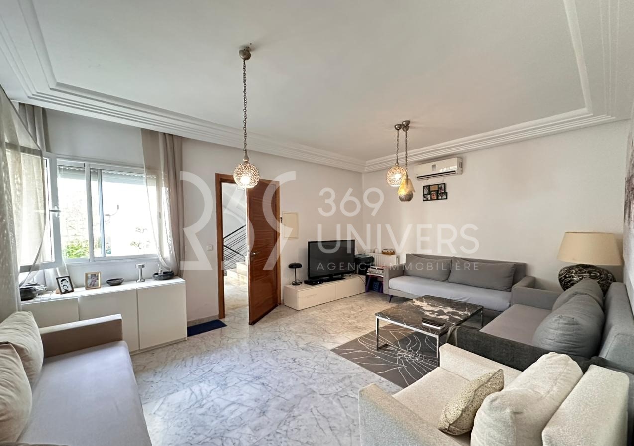 La Marsa Cite El Khalil Location Appart. 2 pices Appartement avec jardin  la marsa ref ra111