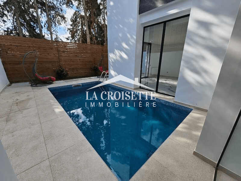 La Soukra La Soukra Location Maisons Villa s4 avec piscine  la soukra mvl1628