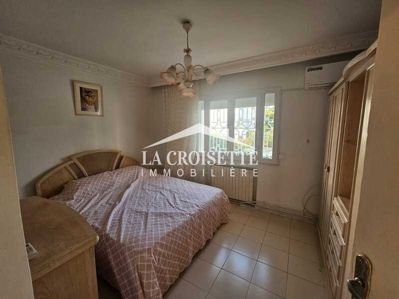 La Marsa Cite El Hana Location Appart. 4 pices Duplex s3 avec terrasse  la marsa