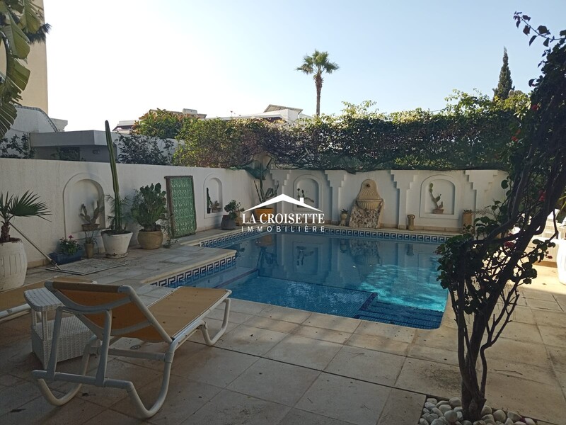 La Marsa Marsa Ennassim Location Maisons S3 avec piscine  la marsa mrcl0277