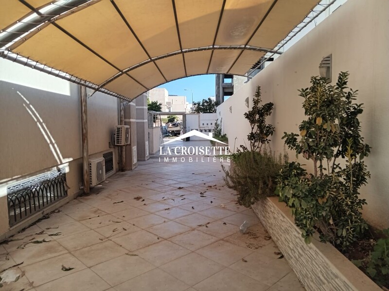 Ain Zaghouan Jardins de Carthage Location Appart. 3 pices Un rez de chausse de villa s3 mal1336