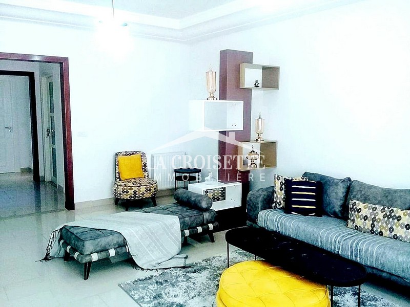 Ain Zaghouan Ain Zaghouan Location Appart. 5 pices+ S4 meubl  cit les palmerais mal3641