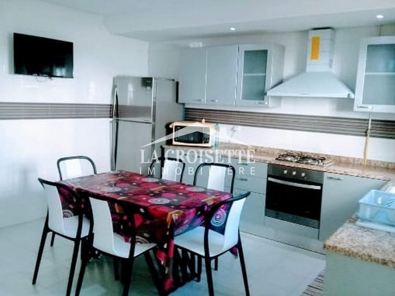 Ain Zaghouan Ain Zaghouan Location Appart. 5 pices+ S4 meubl  cit les palmerais mal3641