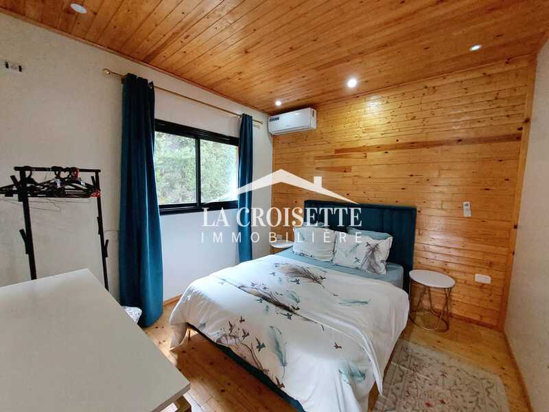 La Soukra La Soukra Location Appart. 3 pices Chalet indpendant s2 meubl  la soukra mal1360