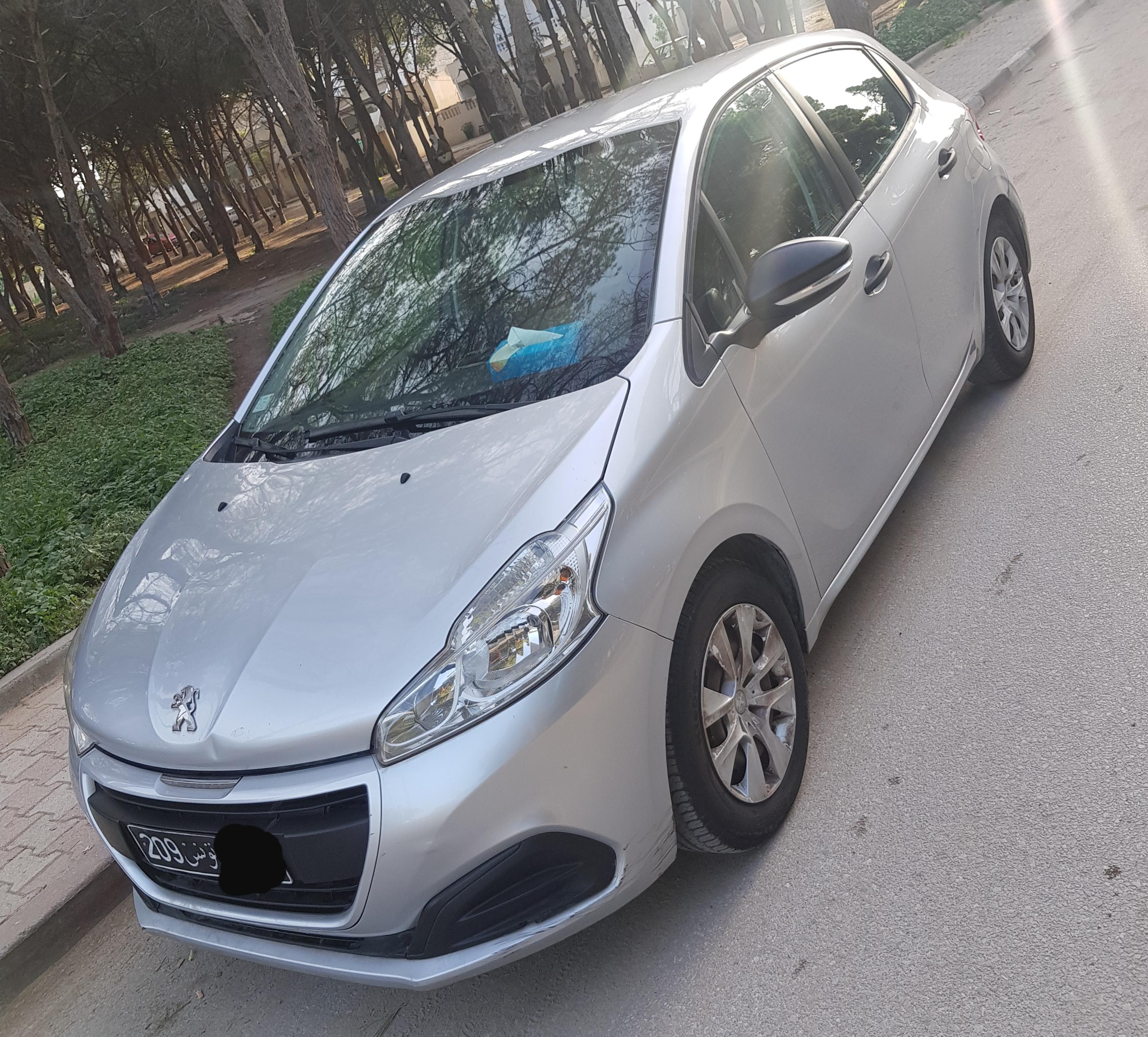 Carthage Cartage Byrsa Peugeot 208 Peugeot 208 1ere main 2019 5cv