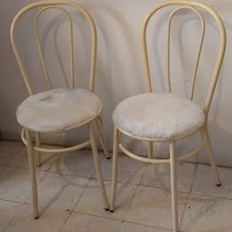 El Ouerdia El Ouerdia Salon - Salle  manger  Chaises 2 chaises bistrot