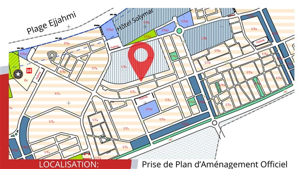 Soliman Soliman Vente Maisons Duplex et 3 appart couvrant 620 m2 pour 650 md