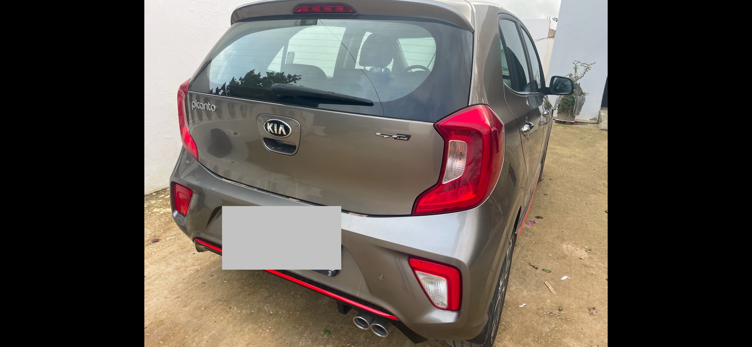 Mannouba La Mannouba Kia Picanto Kia picanto gt line boite auto 5cv