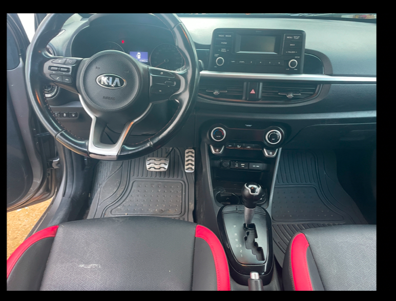 Mannouba La Mannouba Kia Picanto Kia picanto gt line boite auto 5cv