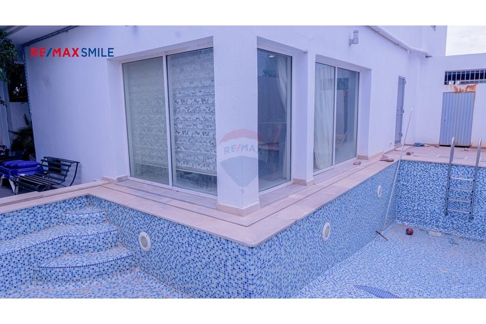 Mnihla Mnihla Vente Duplex Villa avec piscine avec s3