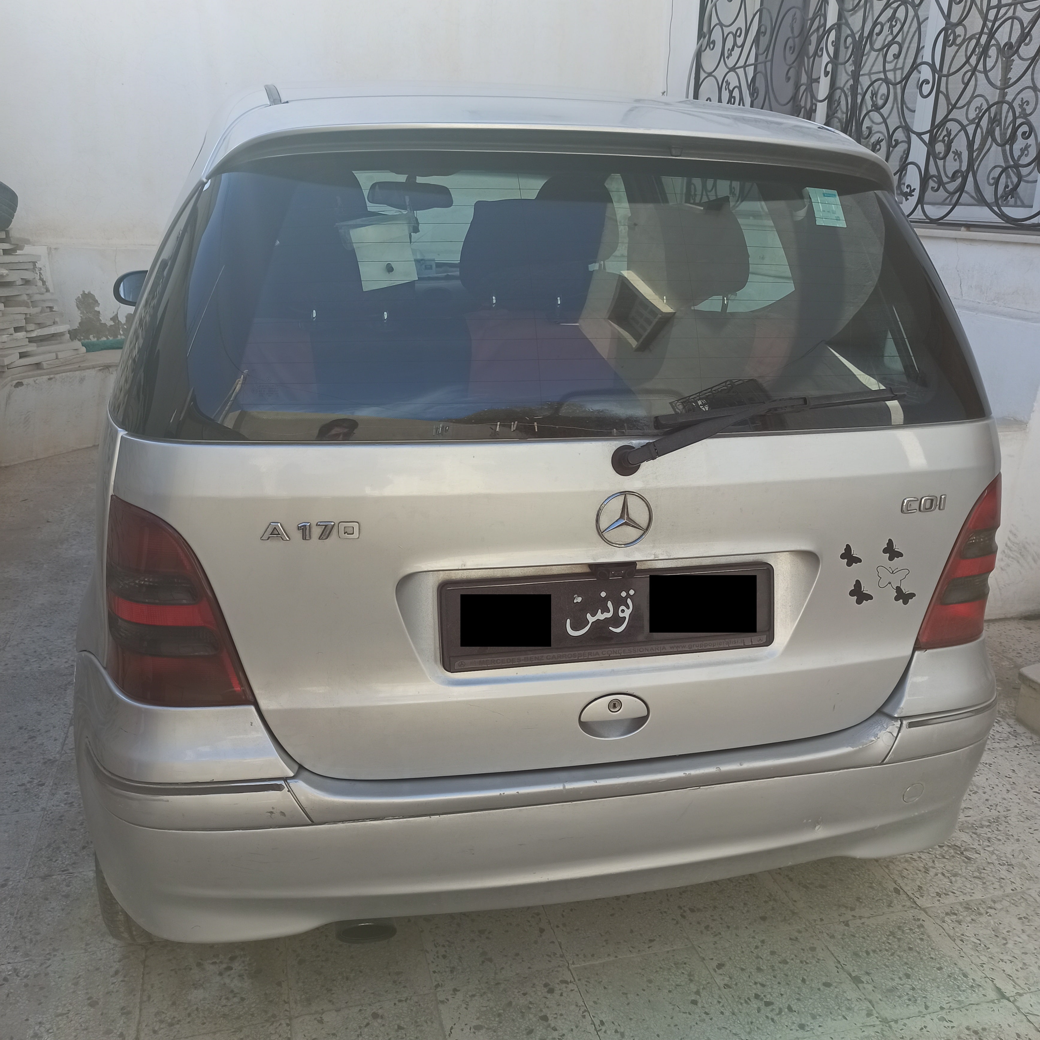 Sousse Ville Sousse Mercedes A Mercedes a170 cdi