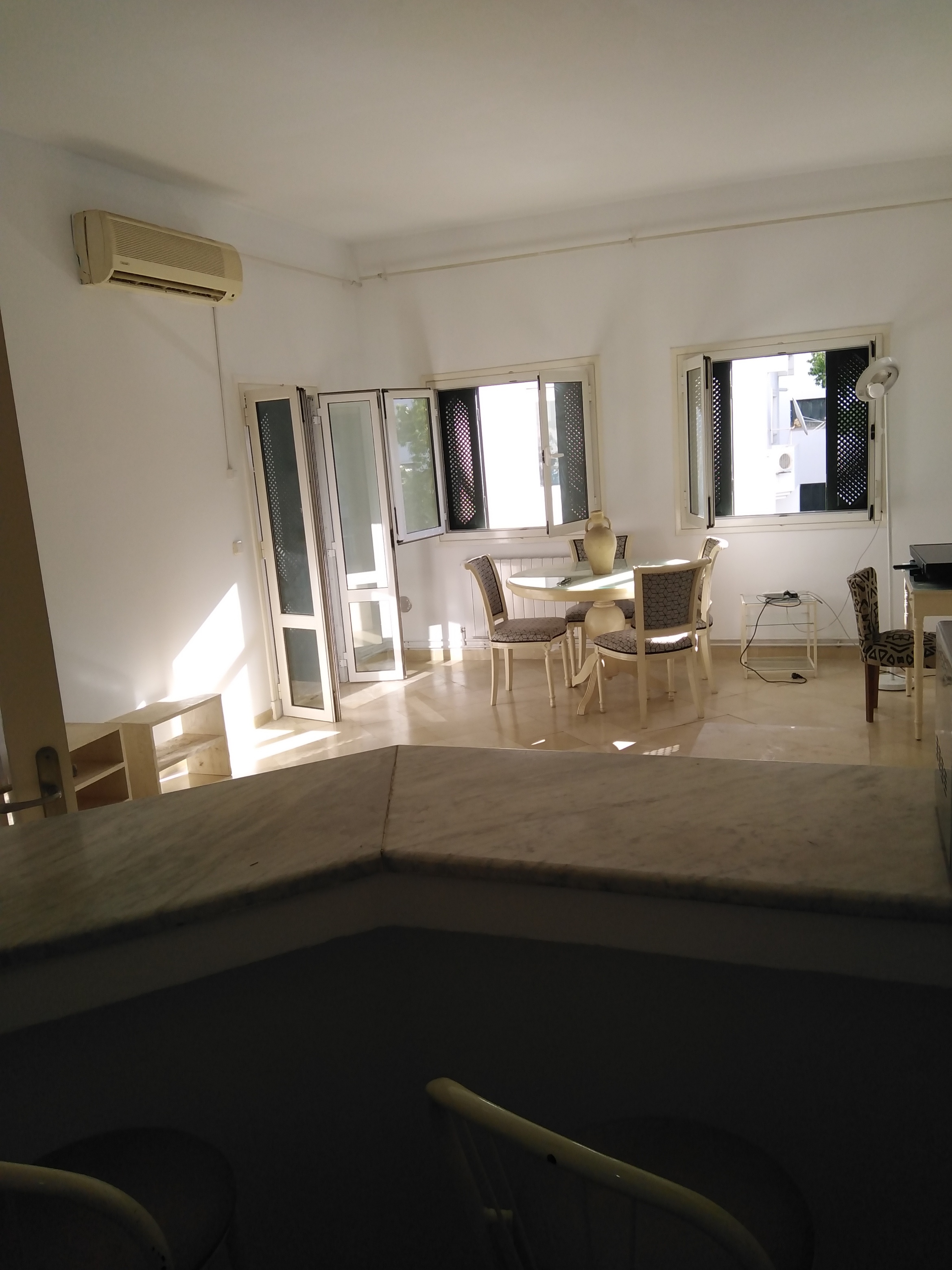 La Marsa Marsa Safsaf Location Appart. 2 pices Un appartement deux pices trs agrable