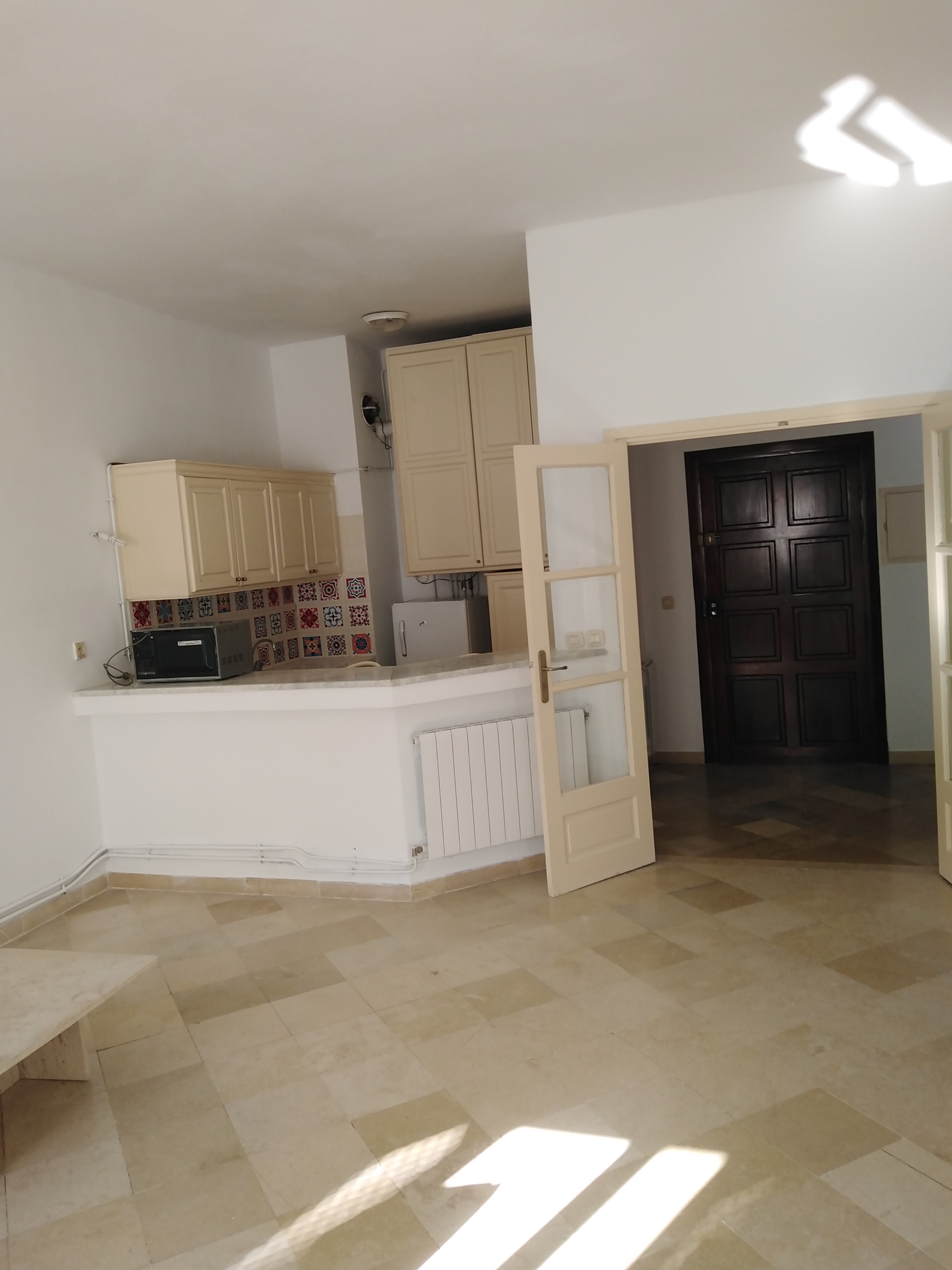 La Marsa Marsa Safsaf Location Appart. 2 pices Un appartement deux pices trs agrable