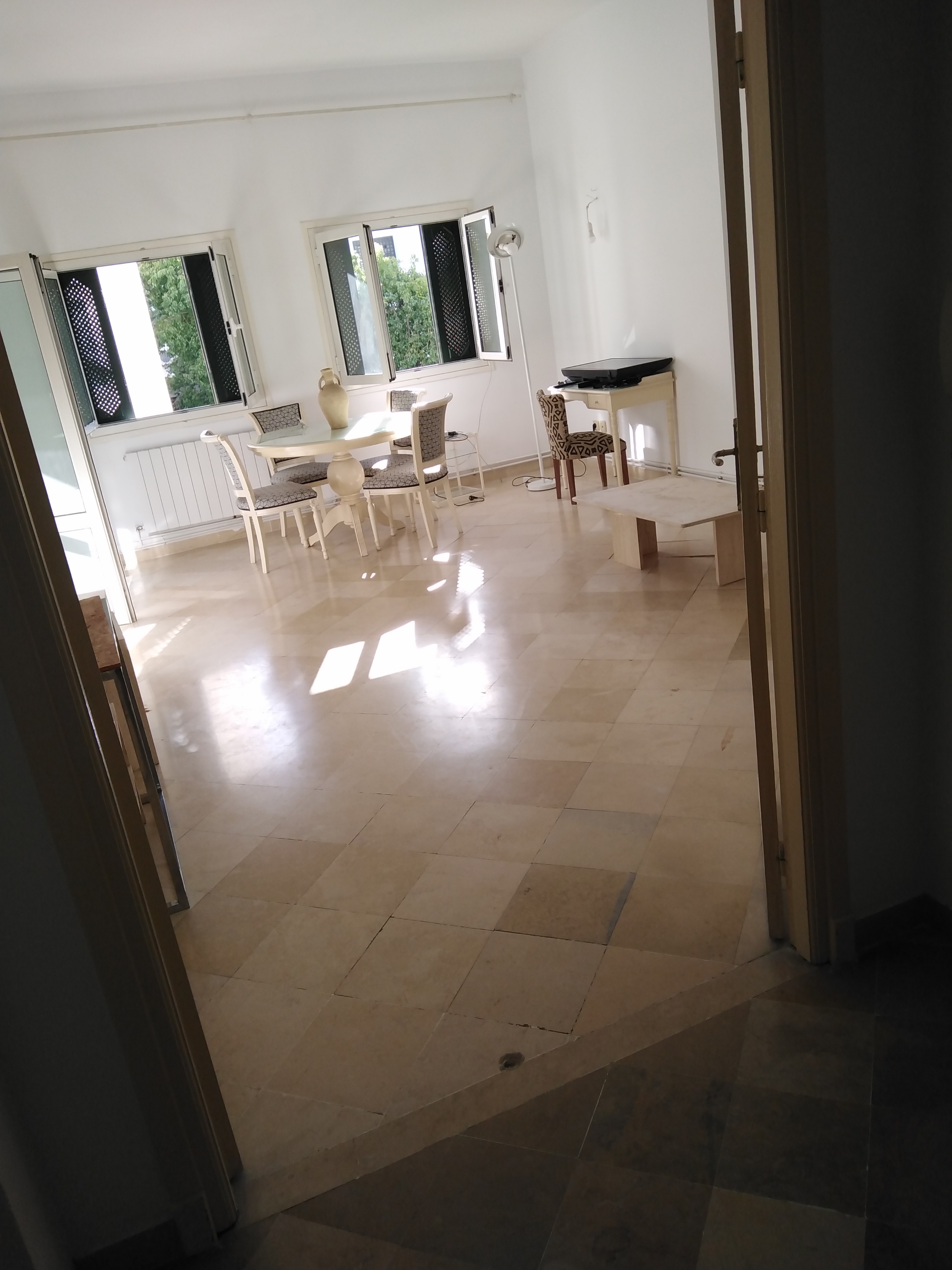 La Marsa Marsa Safsaf Location Appart. 2 pices Un appartement deux pices trs agrable