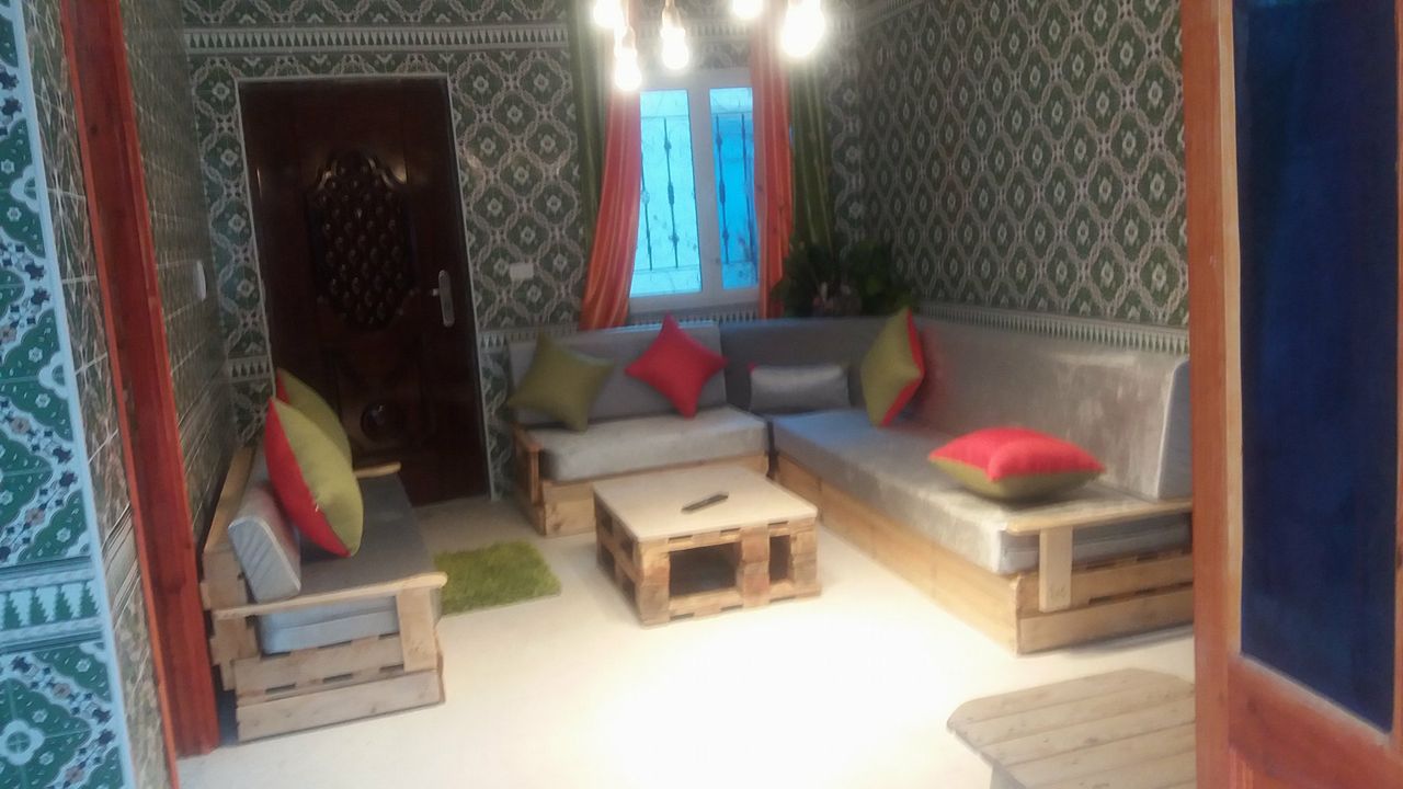 Bab Bhar Bab Bhar Location Appart. 2 pices Maison meuble avec terrasse beb lassal