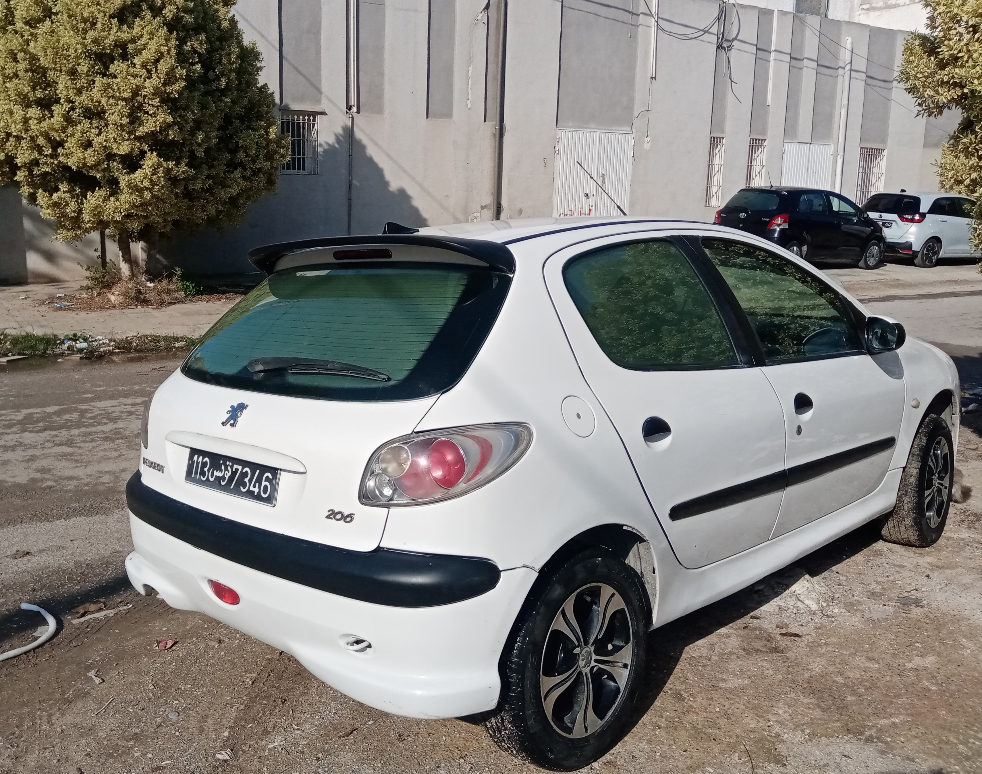 Le Bardo Le Bardo Peugeot 206 206 moteur jdid