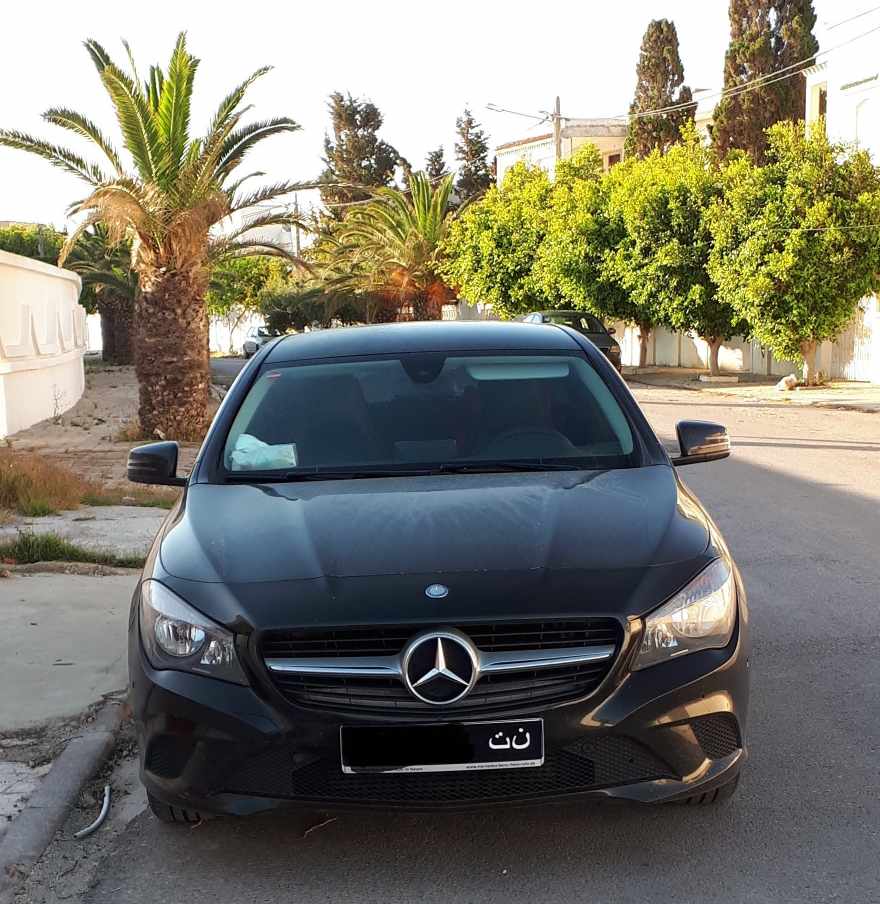 Hammam Chatt Hammam Chatt Mercedes CL Mercedes benz cla 180 cdi