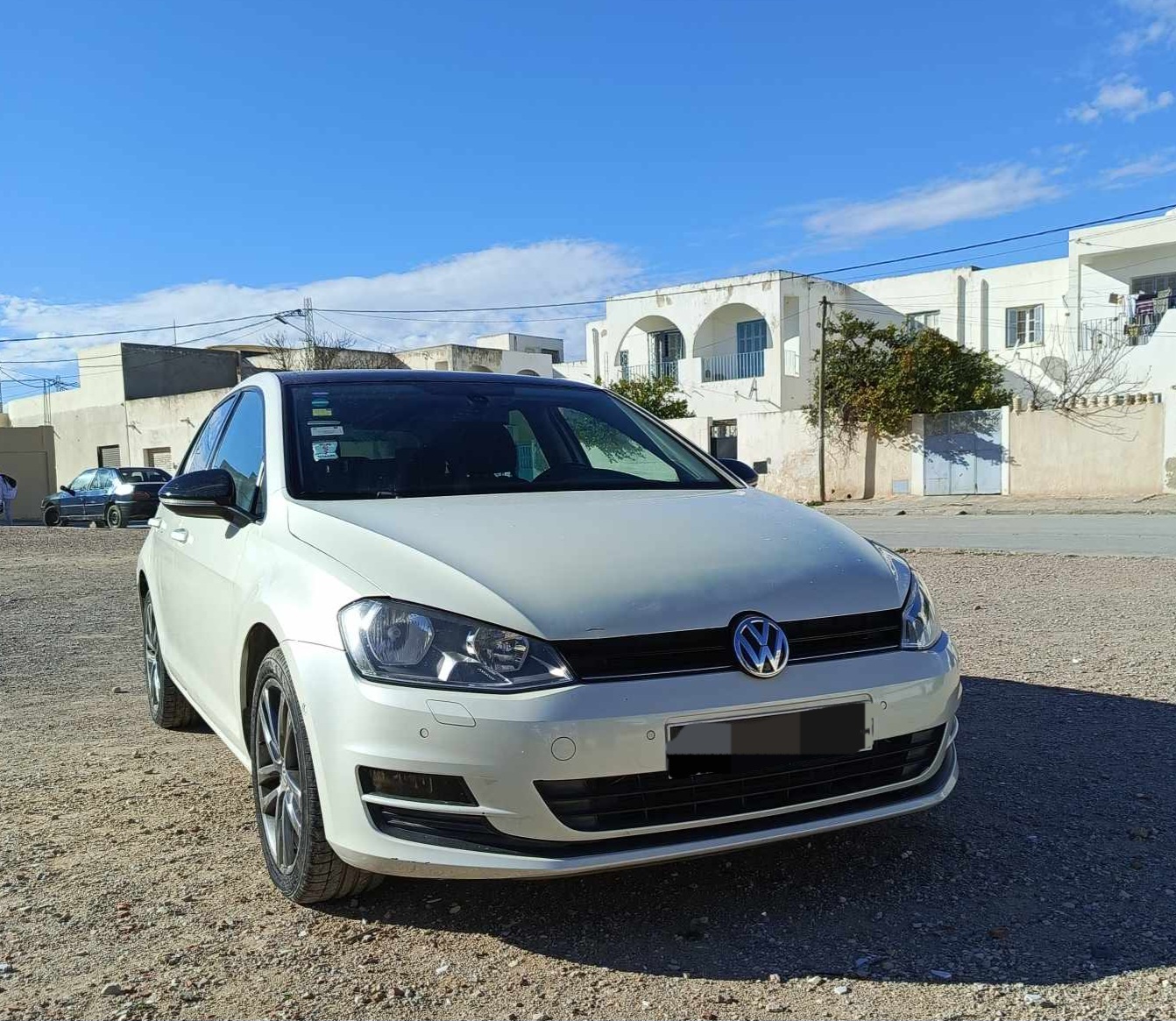 Mohamadia Cite Ennacim 1 Volkswagen Golf 7 Volkswagen golf 7