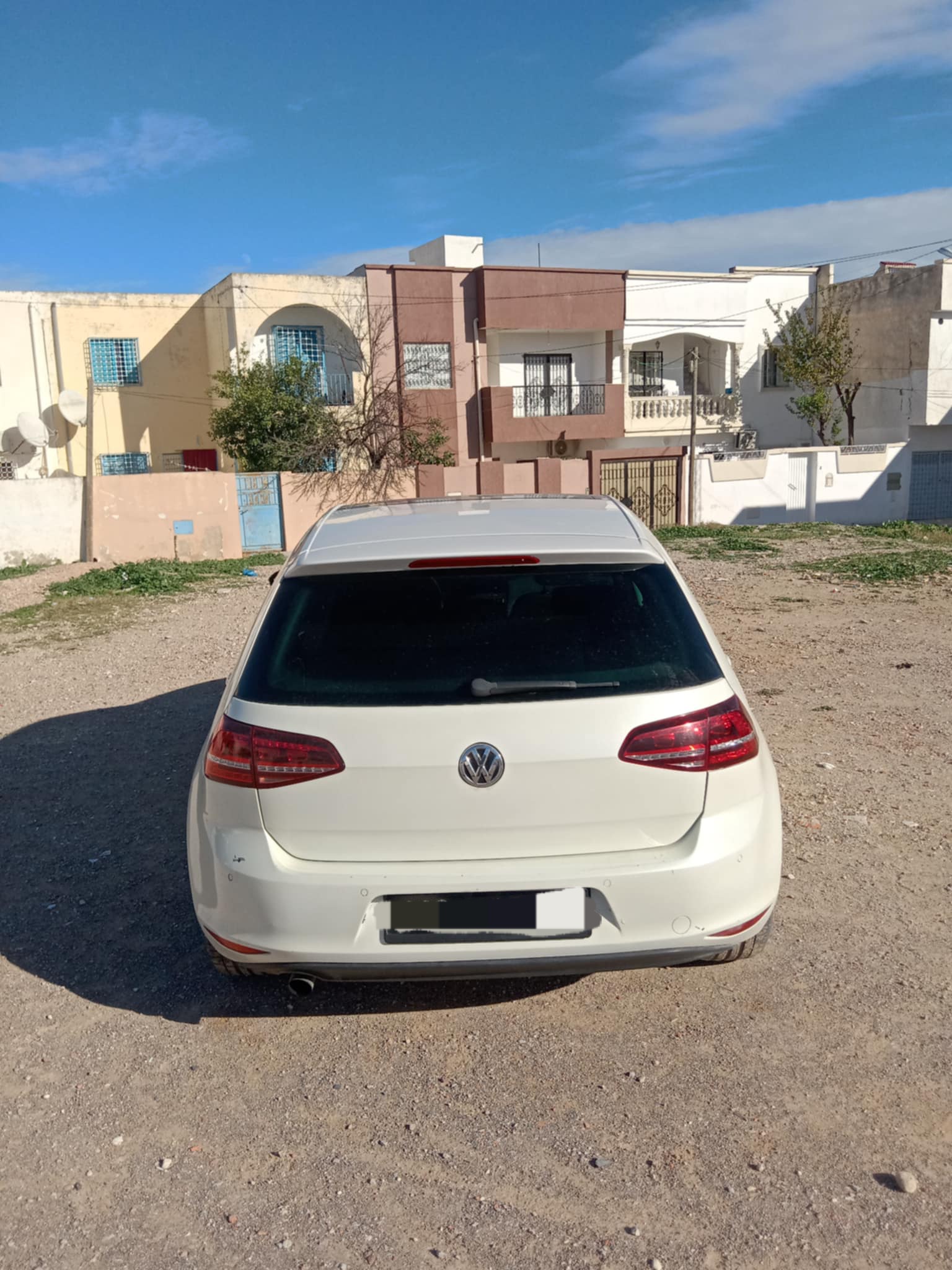 Mohamadia Cite Ennacim 1 Volkswagen Golf 7 Volkswagen golf 7