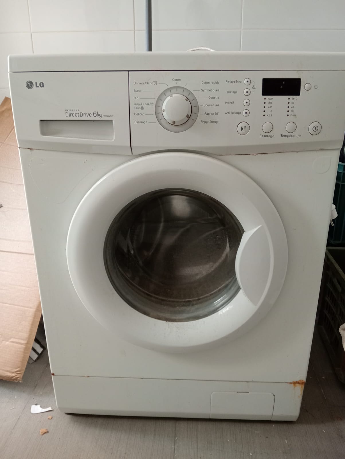 Ain Zaghouan Jardins de Carthage Lave-linge Autre Machine  laver lg 6kg