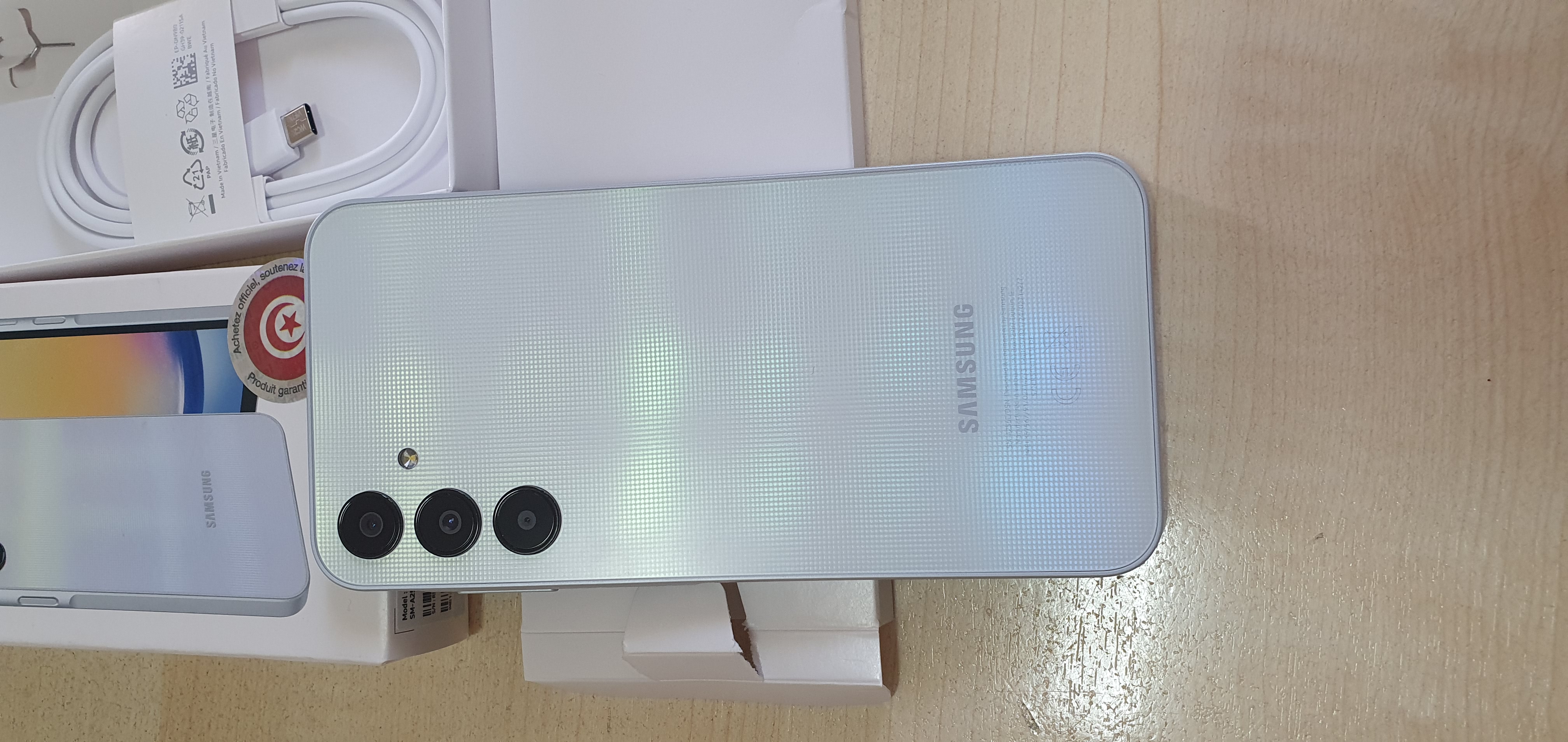 Hammam Sousse Hammam Sousse Samsung  Autre Modle Samsung galaxy a25 5g light blue 8gb 256gb