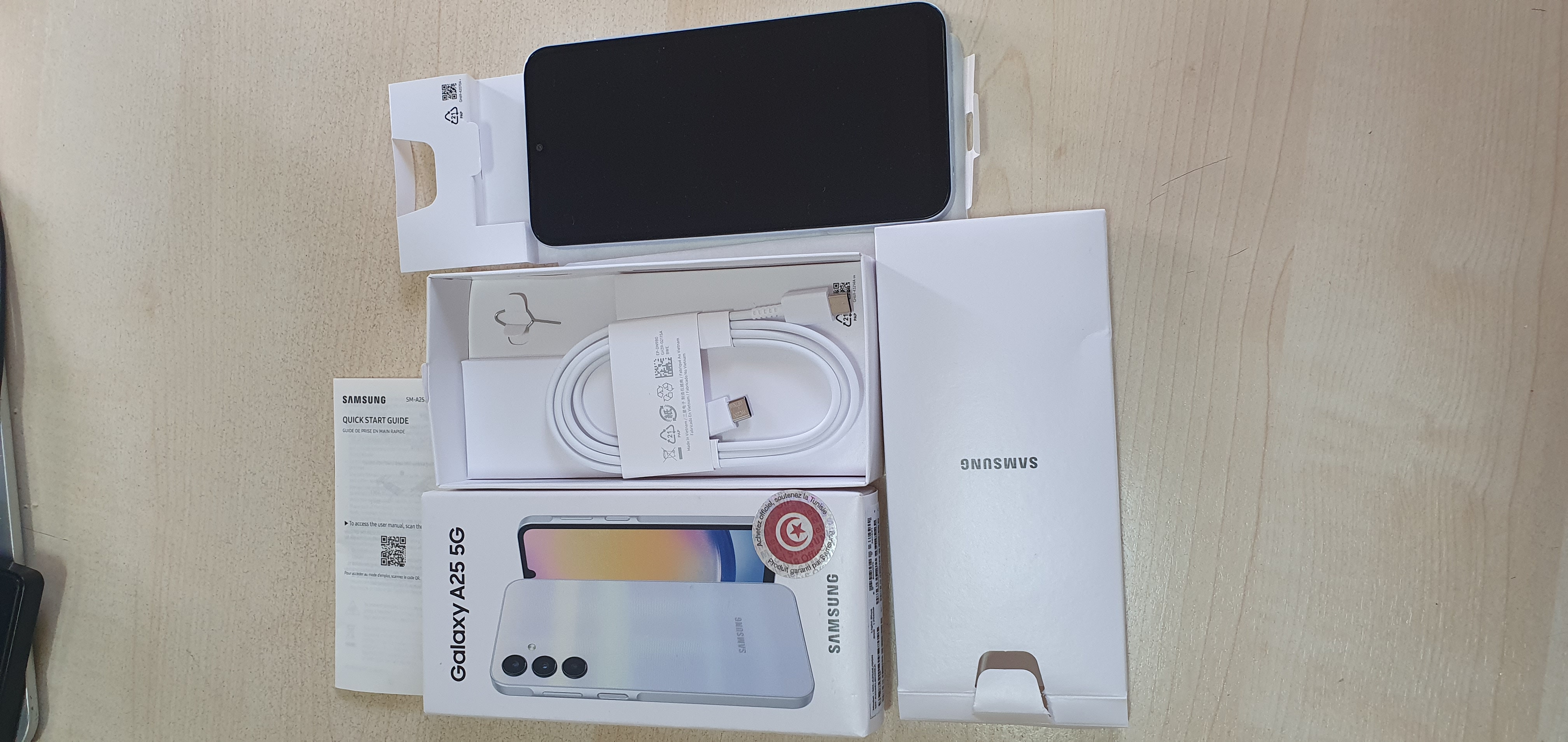 Hammam Sousse Hammam Sousse Samsung  Autre Modle Samsung galaxy a25 5g light blue 8gb 256gb