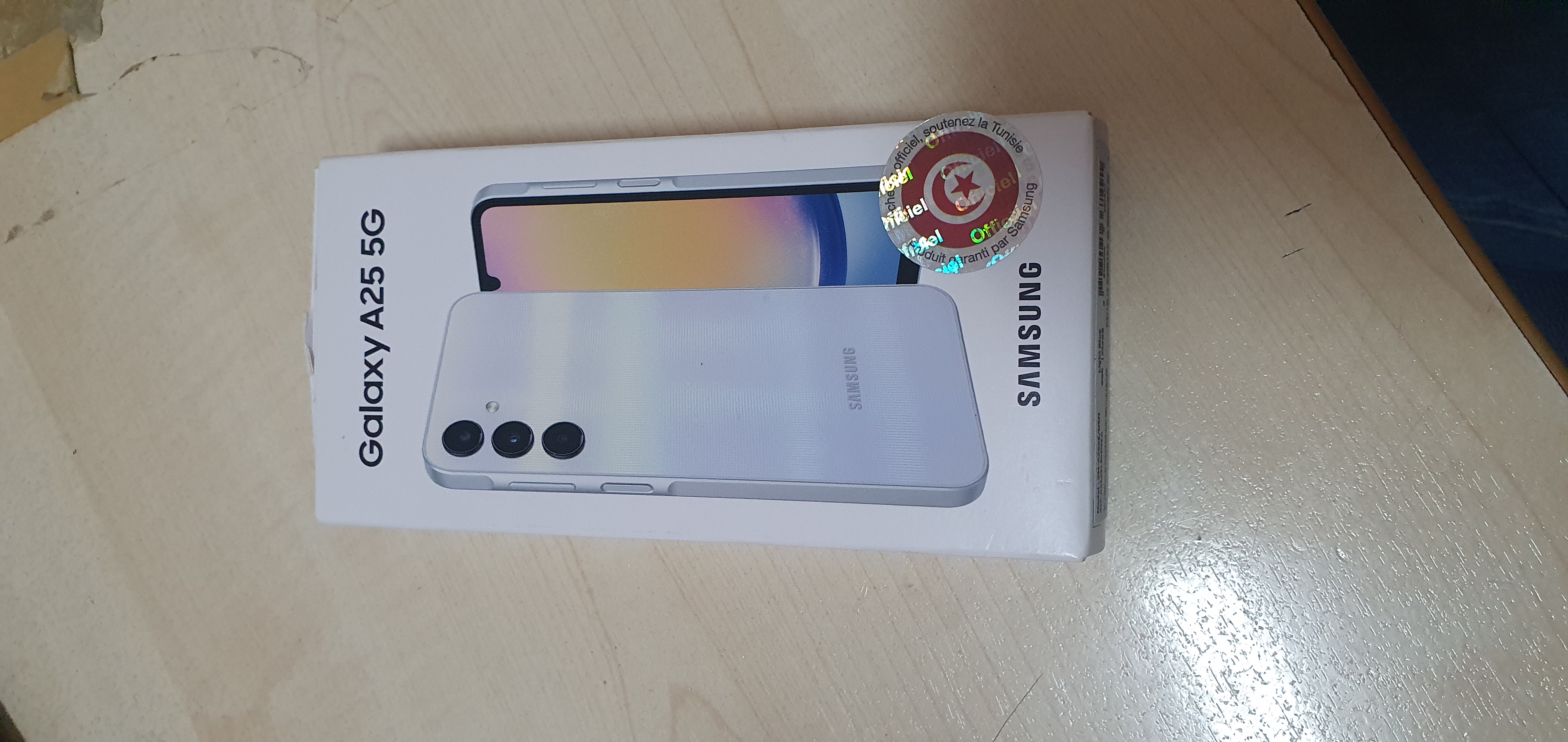 Hammam Sousse Hammam Sousse Samsung  Autre Modle Samsung galaxy a25 5g light blue 8gb 256gb