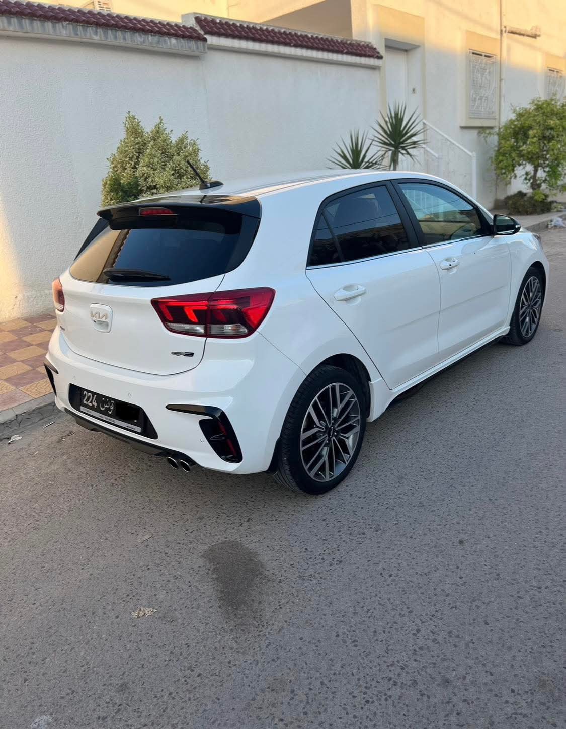 El Menzah El Menzah 9 Kia Rio Kia rio gt line 2021