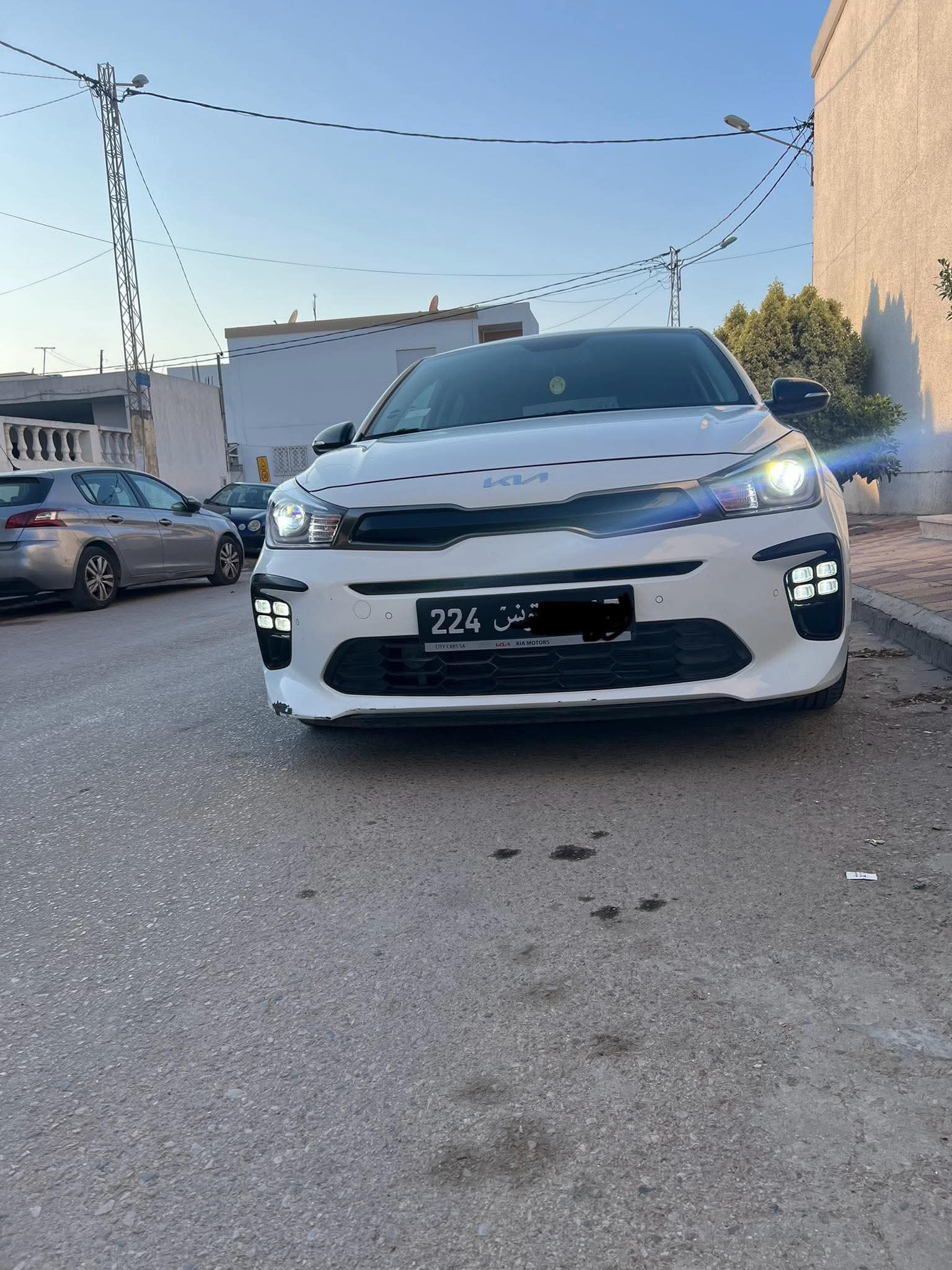 El Menzah El Menzah 9 Kia Rio Kia rio gt line 2021