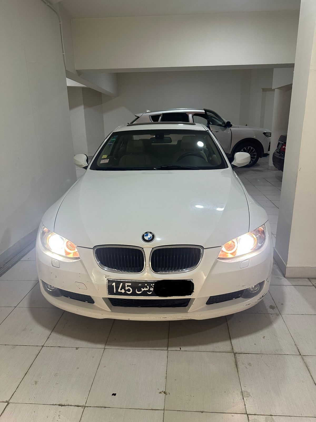 Ariana Ville Ariana Bmw Serie 3 316 coupe blanche