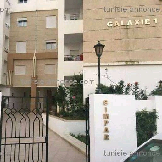 Raoued Cite El Ghazala 1 Vente Appart. 2 pices Appartement 2 pices avec place de parking