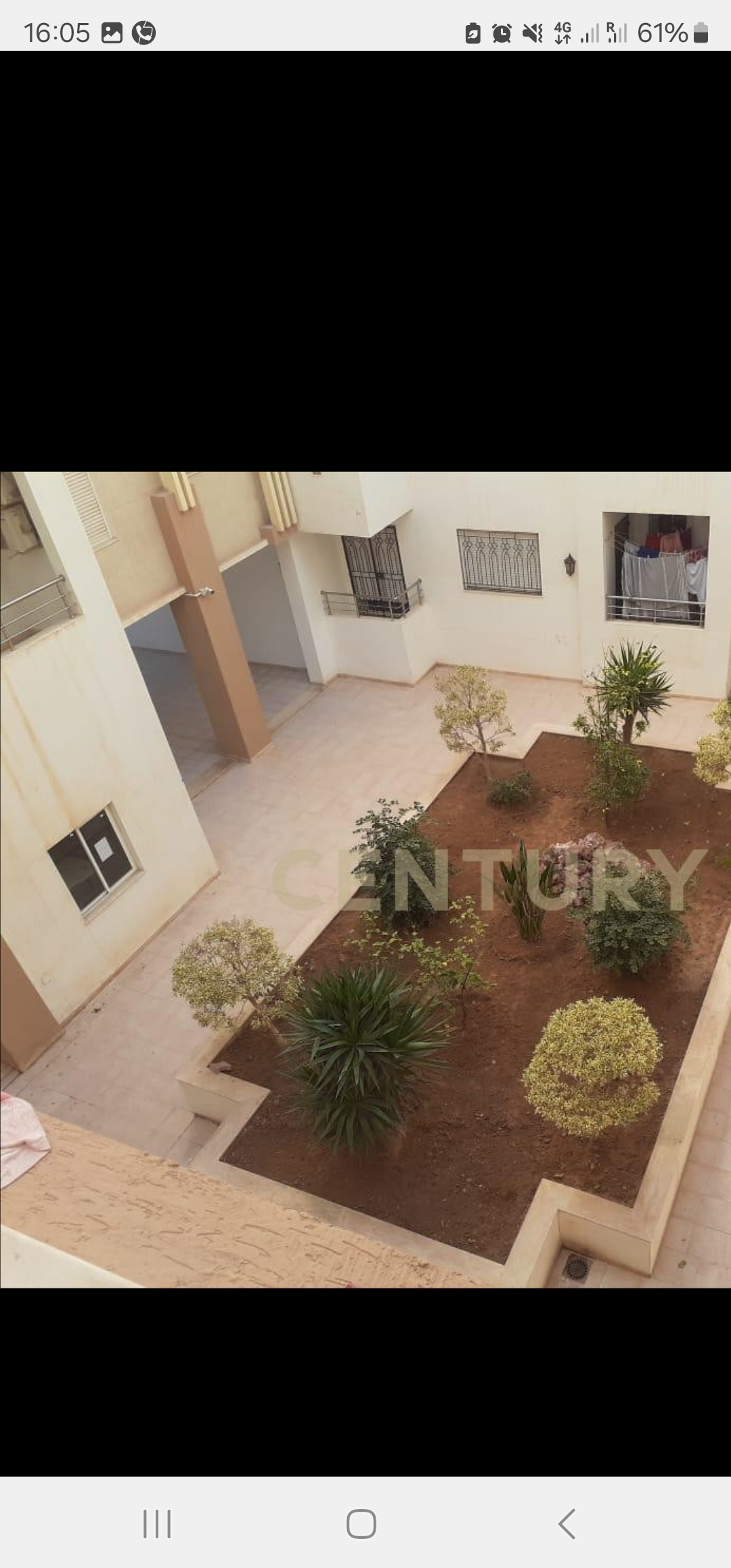 Raoued Cite El Ghazala 1 Vente Appart. 2 pices Appartement 2 pices avec place de parking